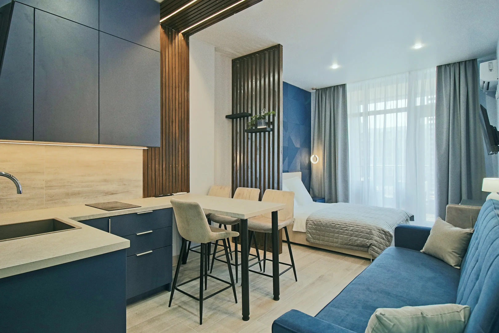 Апартаменты  у Западного пляжа