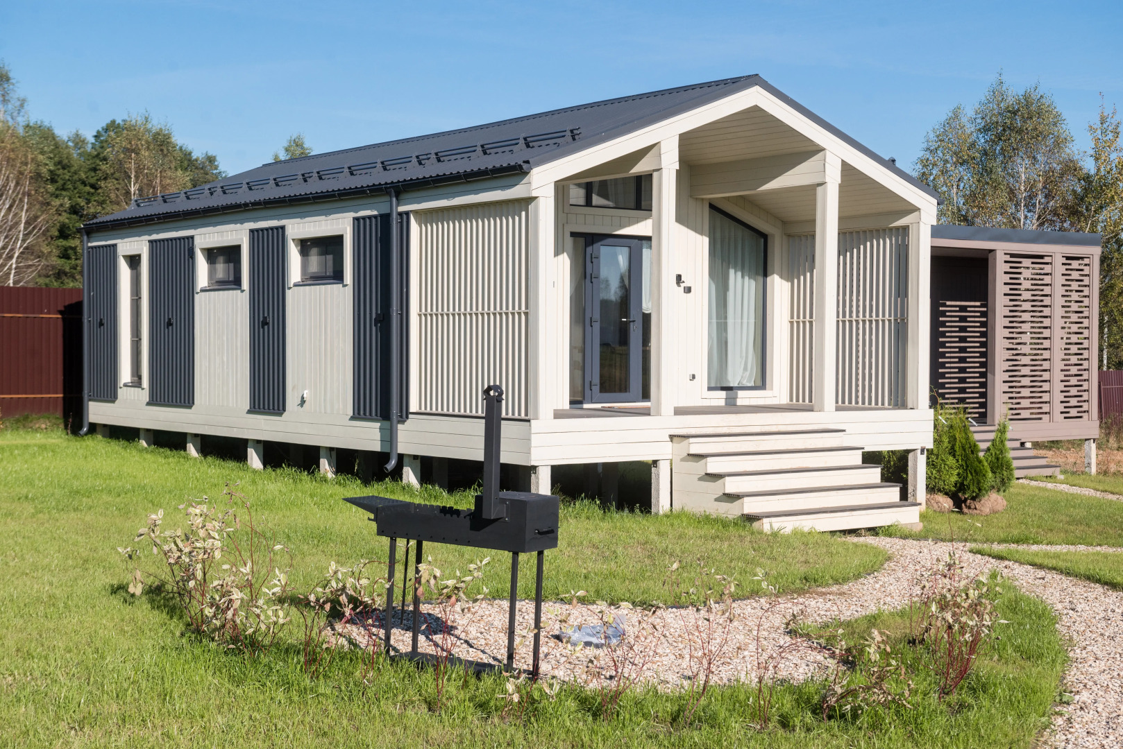 Частный дом Уютный Барнхаус в коттеджном поселке