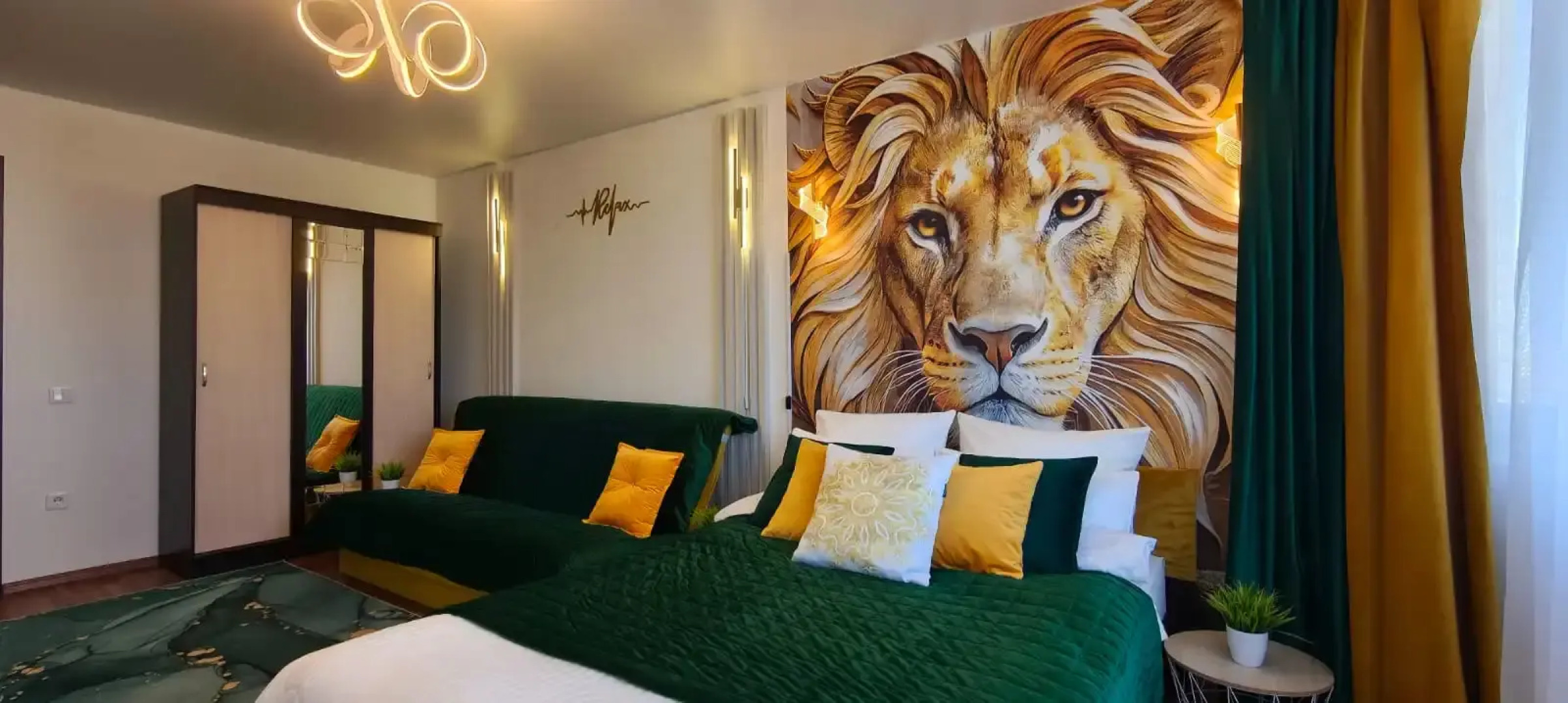 Апартаменты в Высотке на Университетском