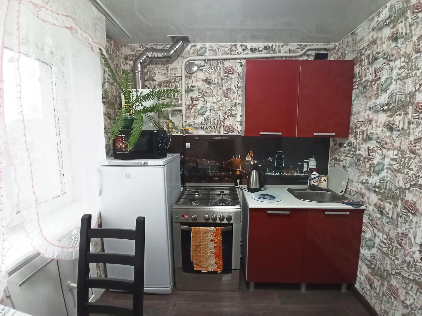 Квартира У Кремля двухкомнатная