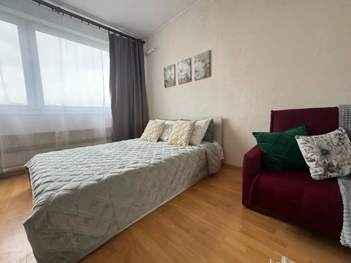 Квартира Уютная и Просторная в Тихом Районе