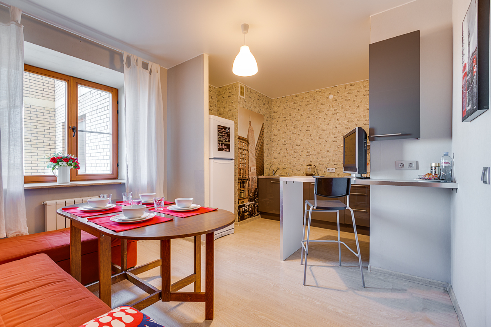 Апартаменты  LIKE HOME APARTS Фермское шоссе 32