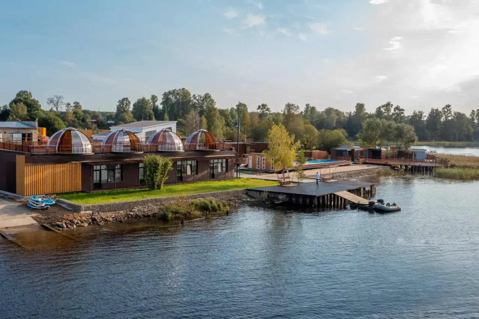 Гостевой дом Мыс на Неве