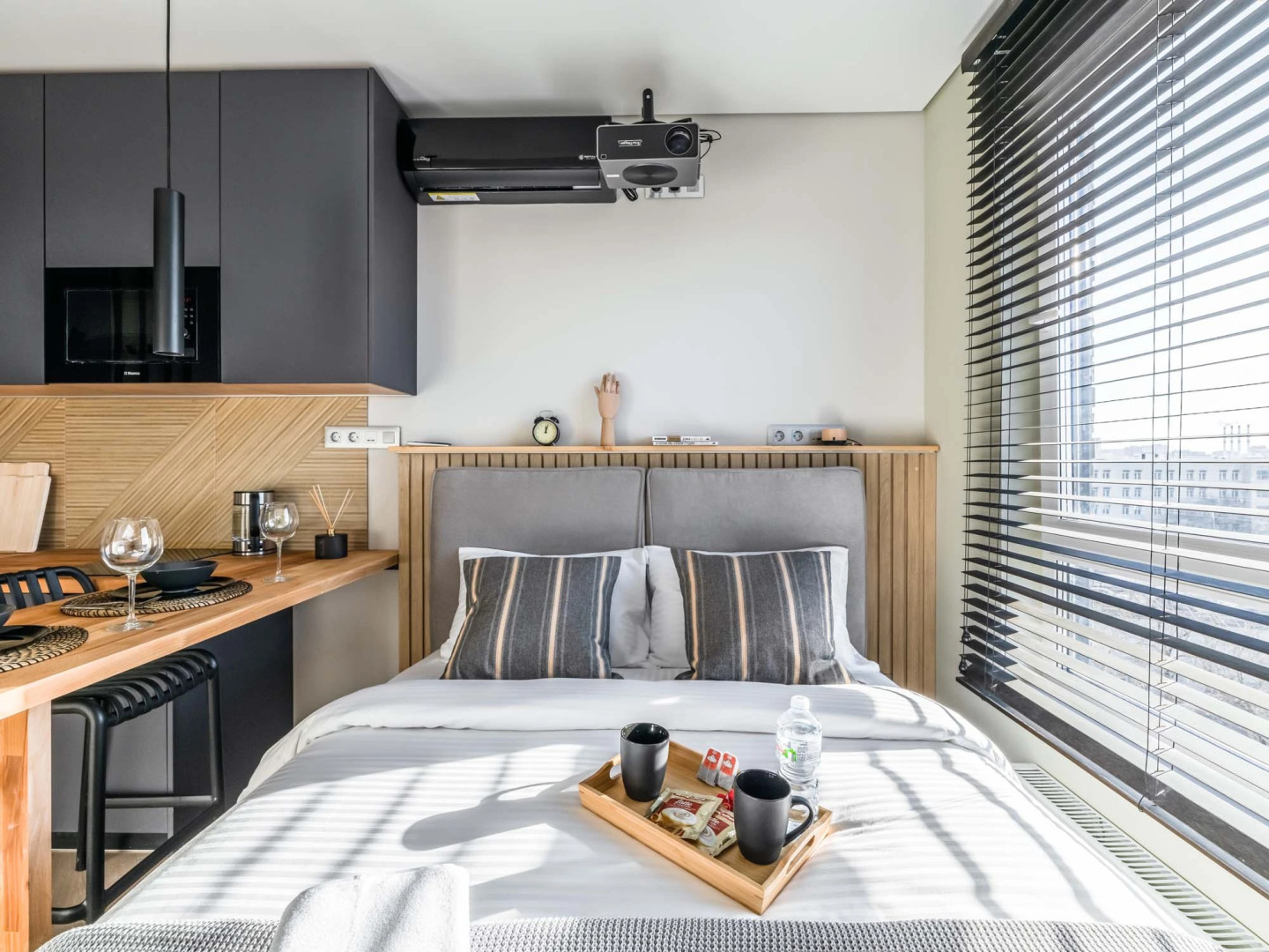 Апартаменты Студия Дизайнерские