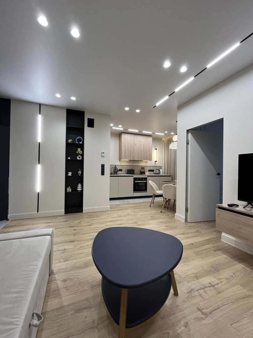 Квартира с дизайнерским ремонтом