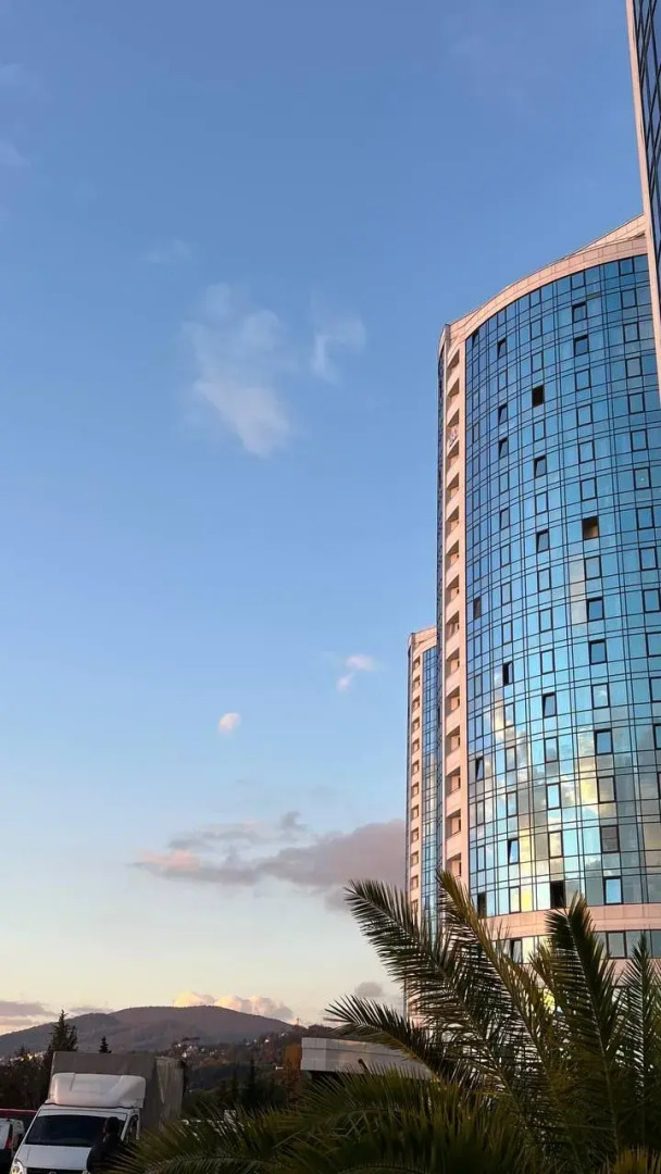 Квартира на 20 этаже с видом на море