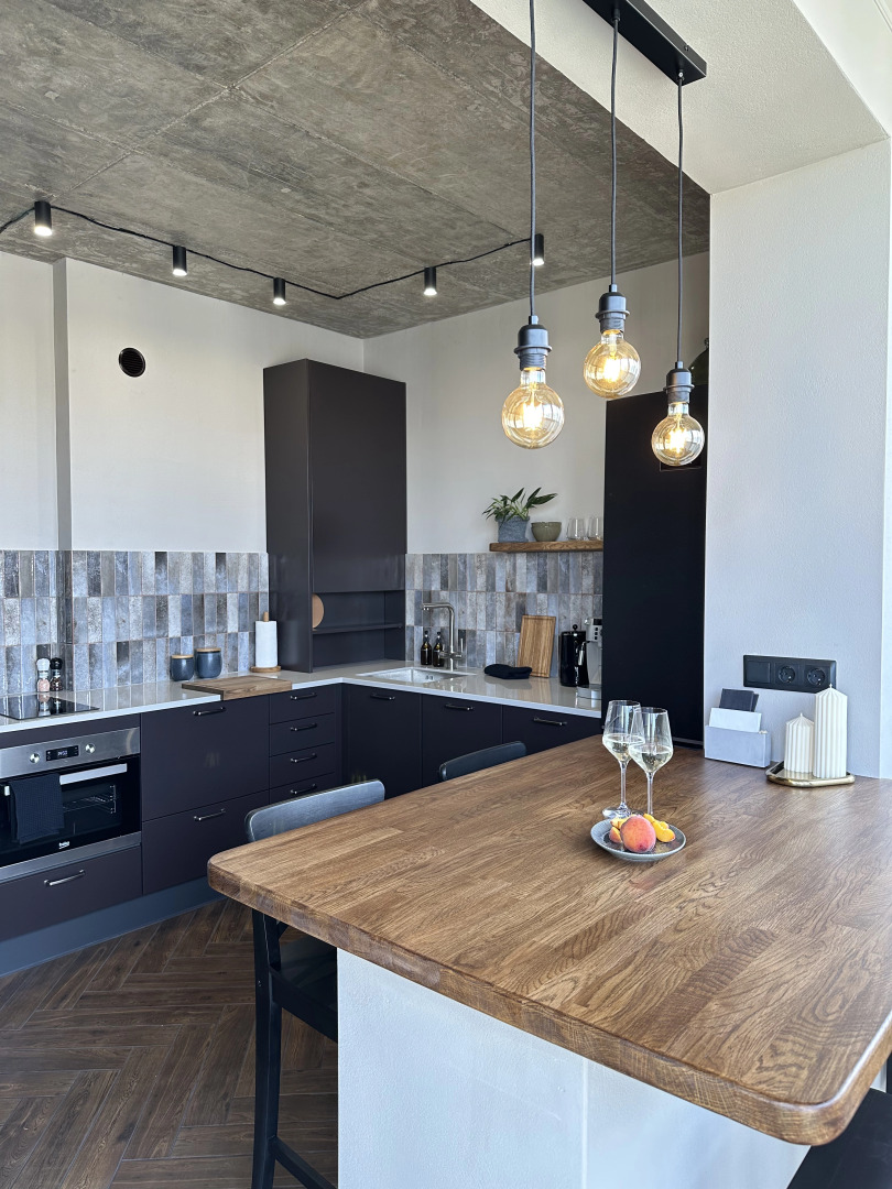 Квартира Двухкомнатная квартира в зеленом районе