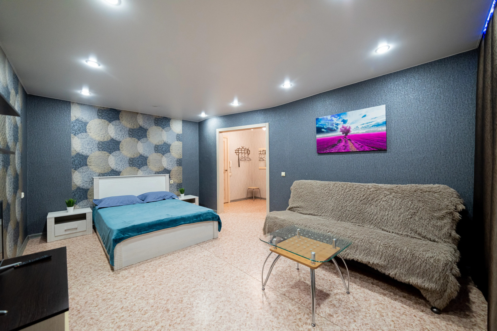 Апартаменты на улице Лазурная 9