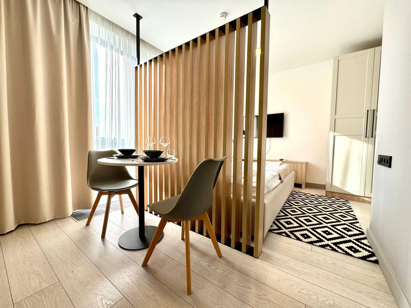 Квартира Студия на Херсонской