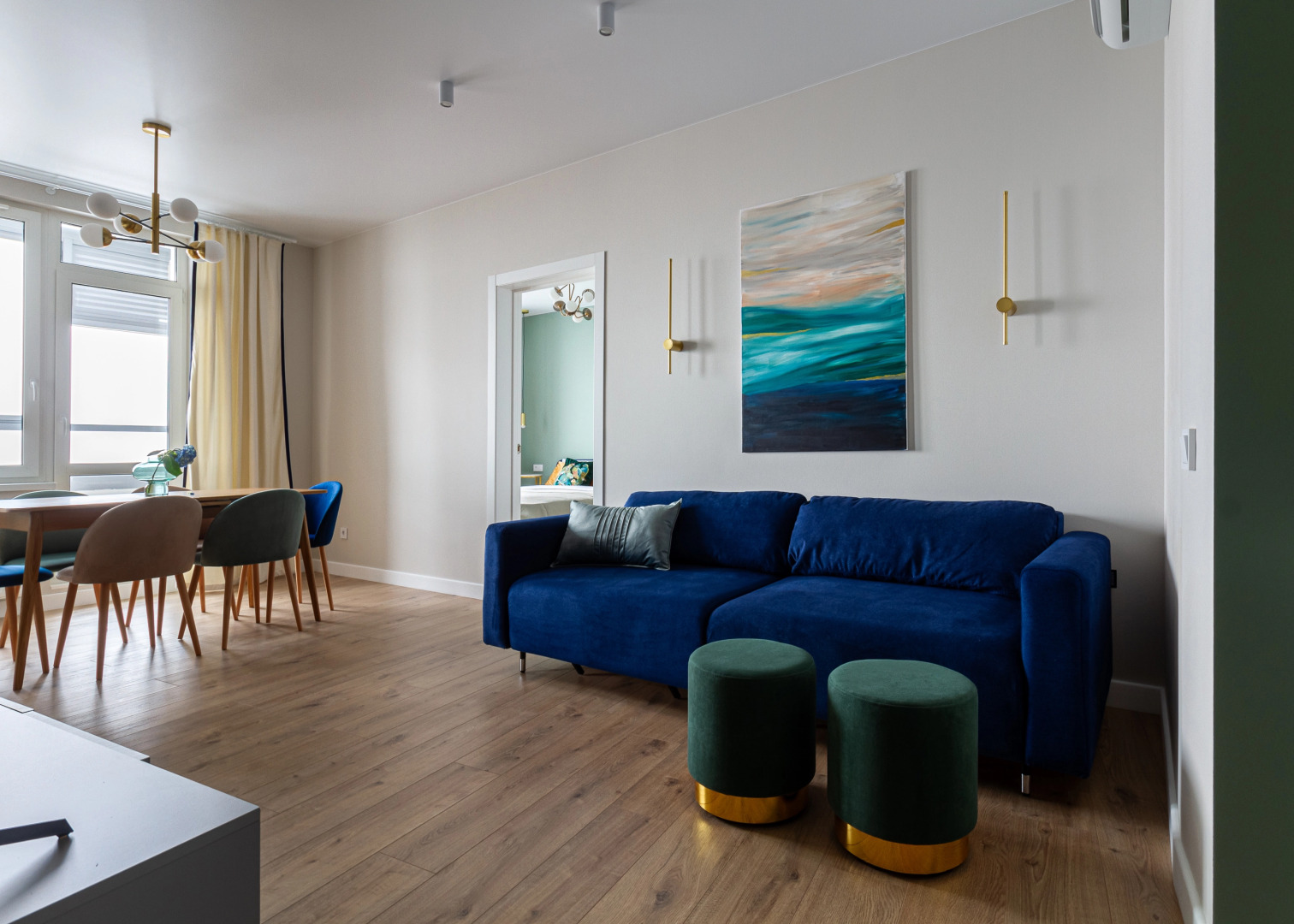 Квартира Kaleidoscope Apartment