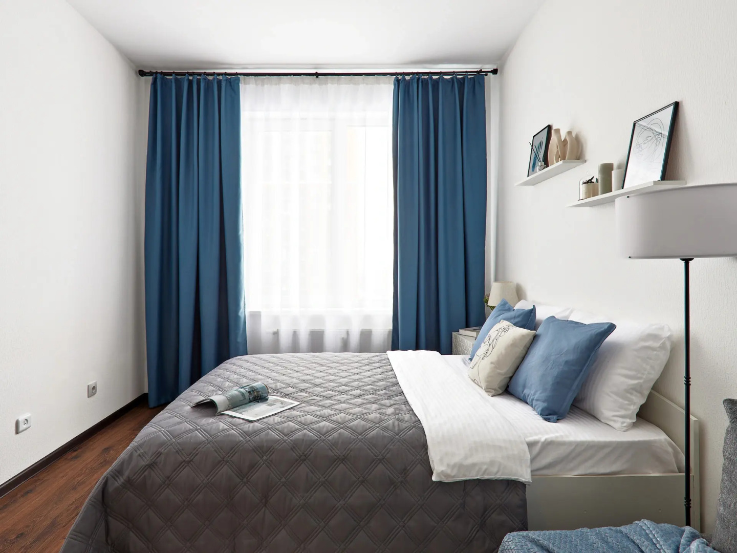 Квартира Дизайнерская однокомнатная в Приморском районе