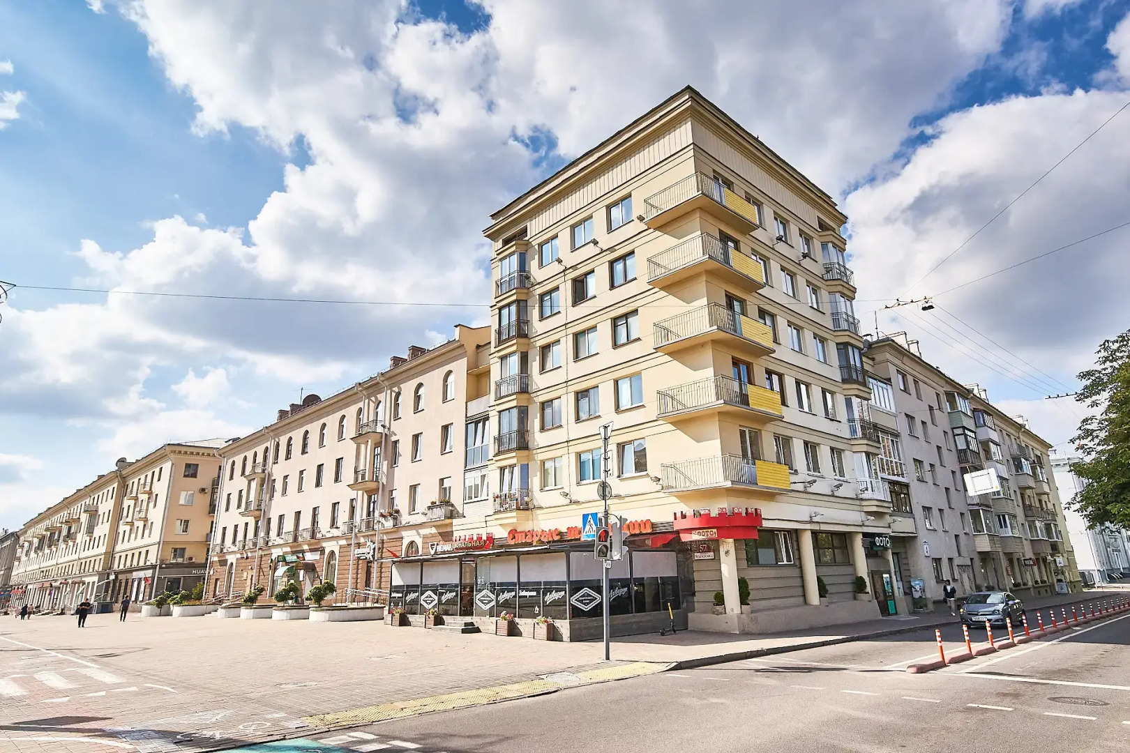 Квартира на проспекте Независимости 57