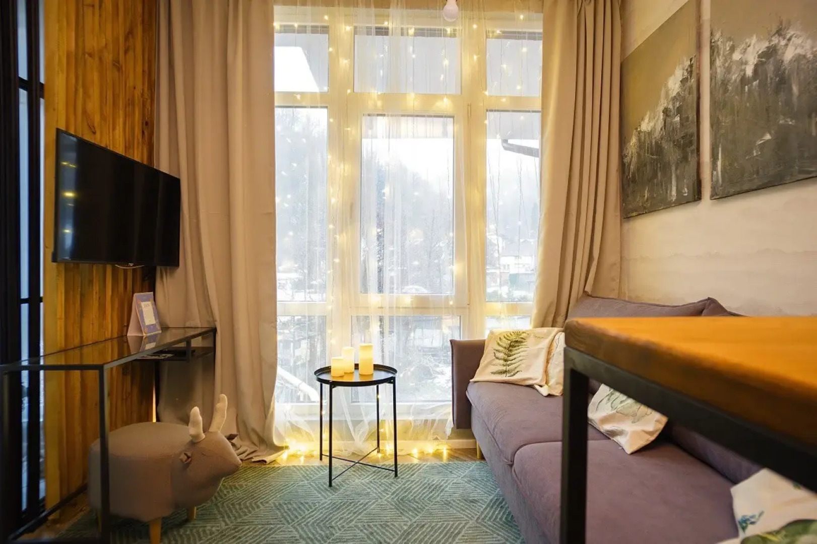 Апартаменты Hygge в горах