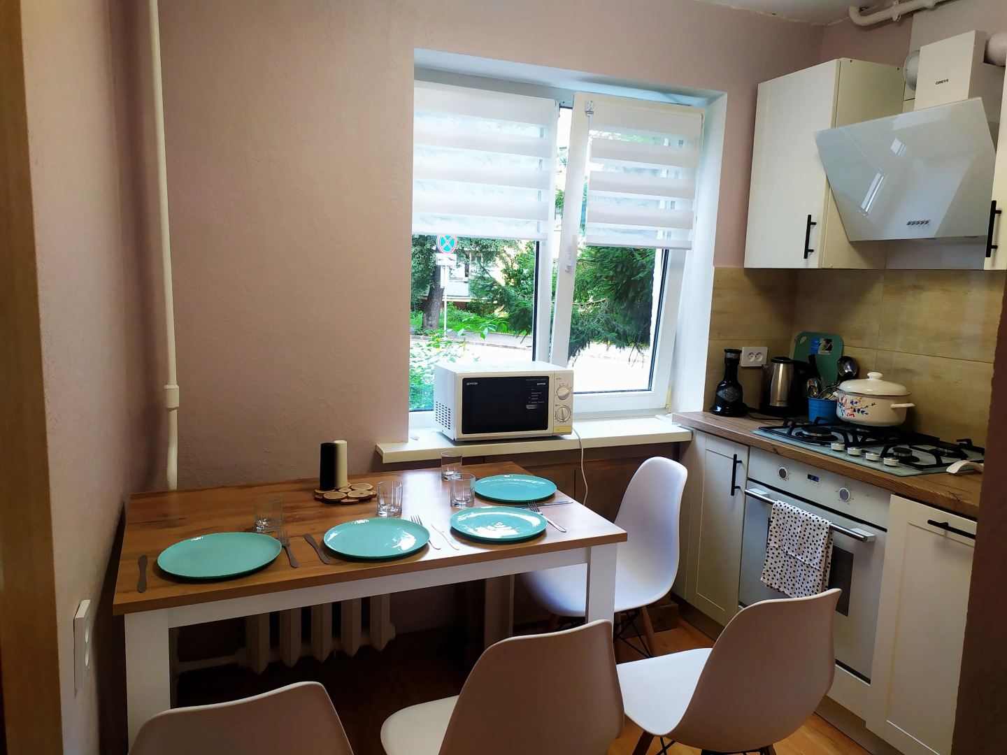 Квартира Centr Repina street