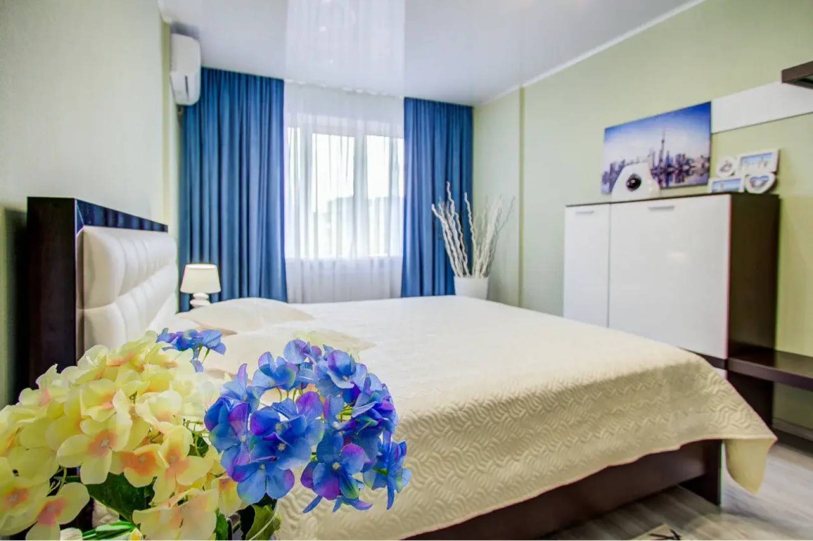 Апартаменты на Переверткина