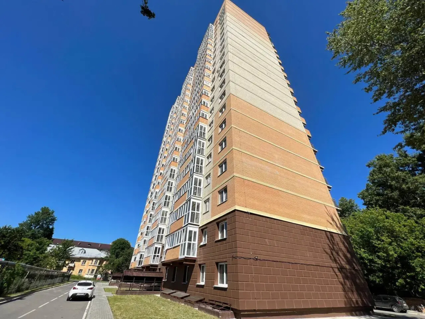 Квартира Апартаменты На Пухова 56