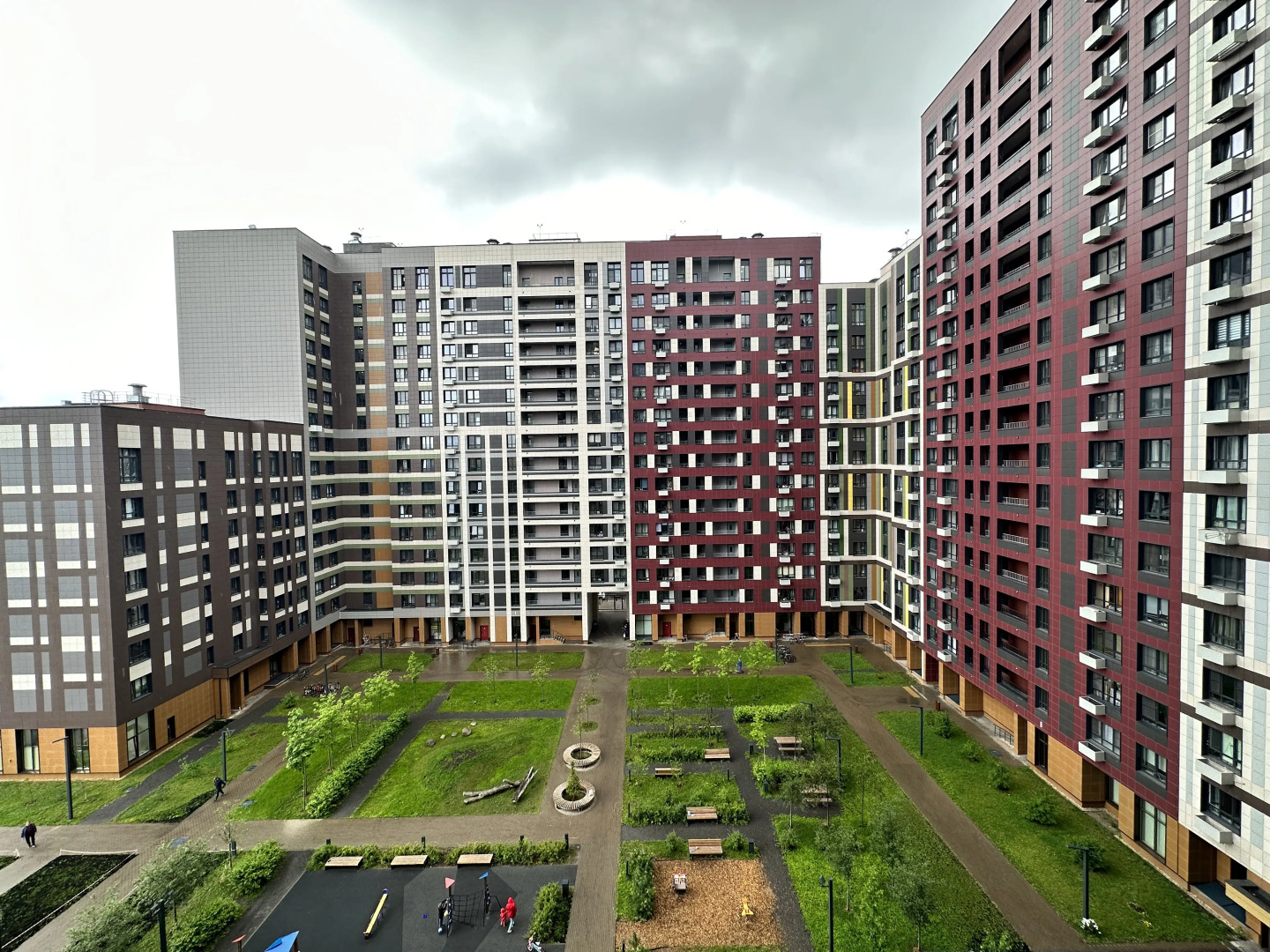 Апартаменты Зелёные Дали