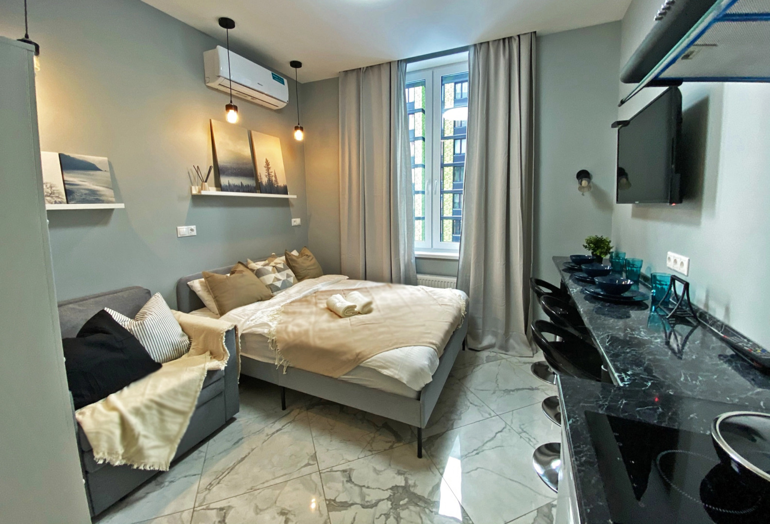 Апартаменты Технопарк Студия В