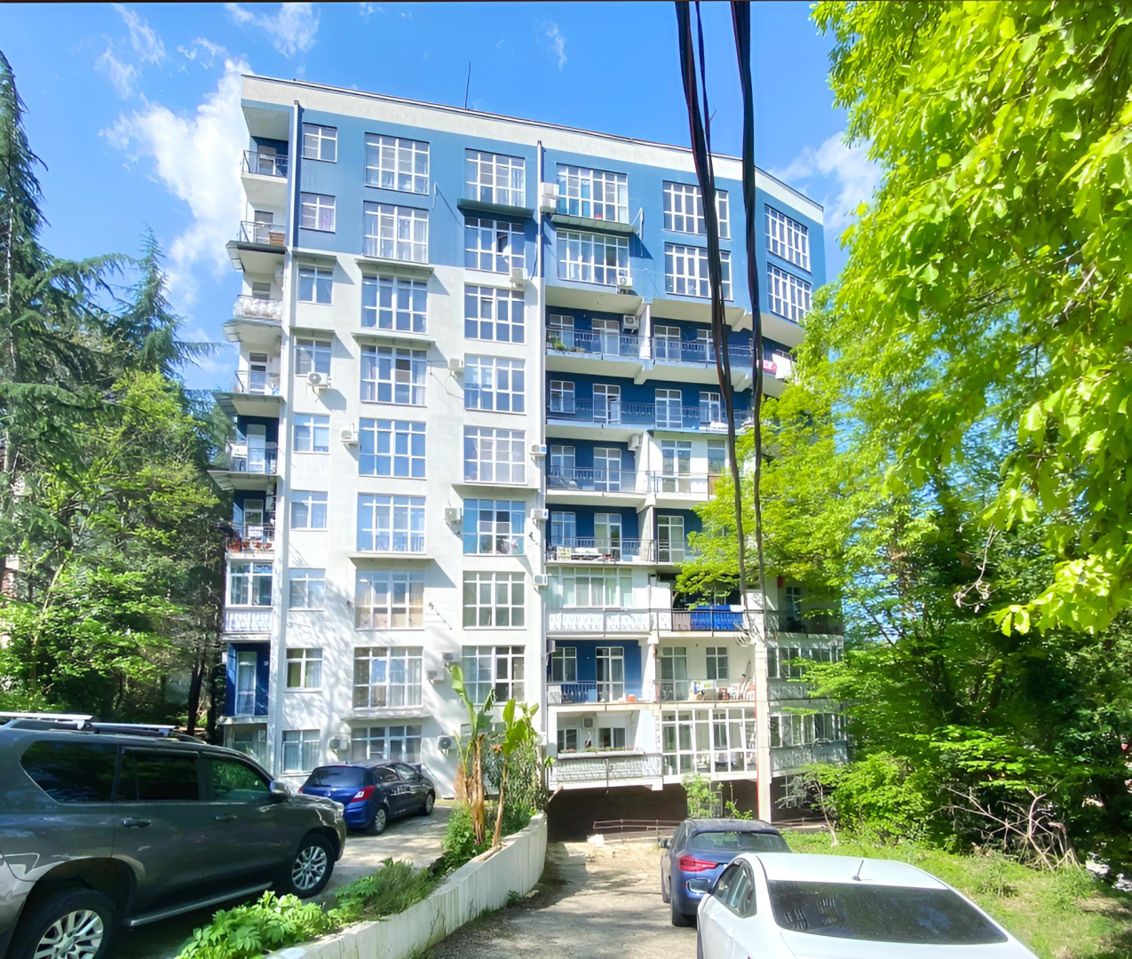 Апартаменты ЖитьВСочиКруто в 10 Минутах до Моря