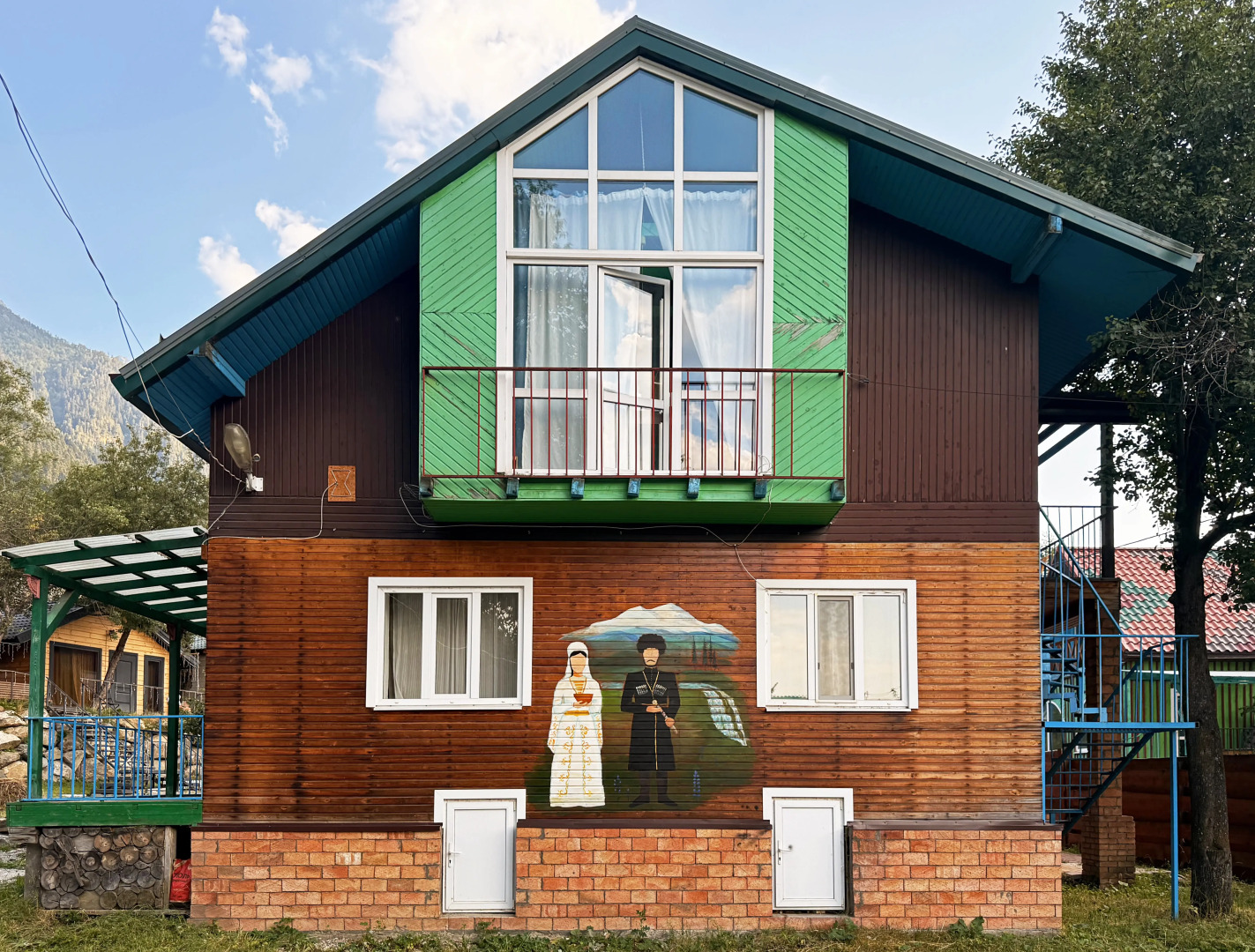 Гостевой дом ArtHouse Teberda