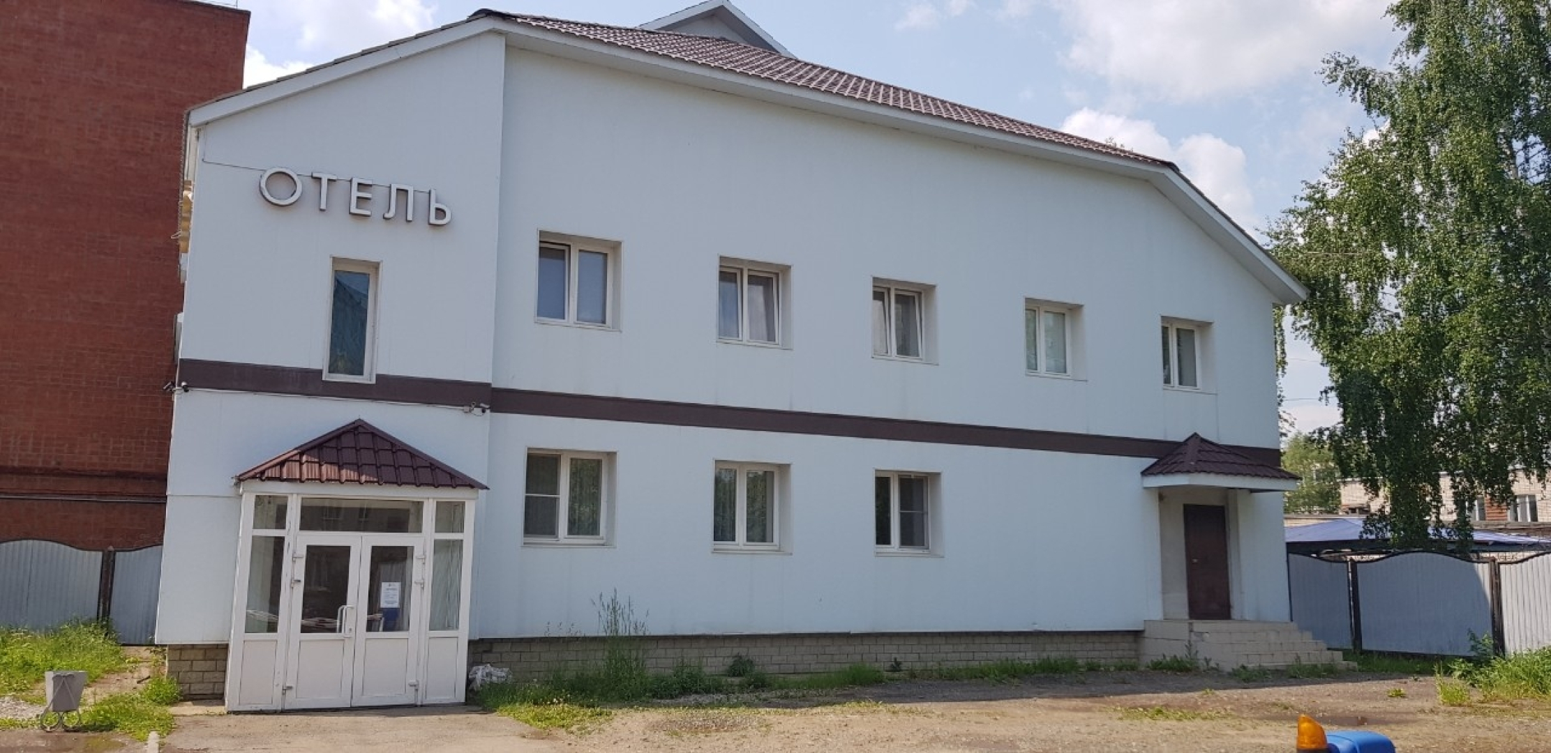 Отель Пирамида