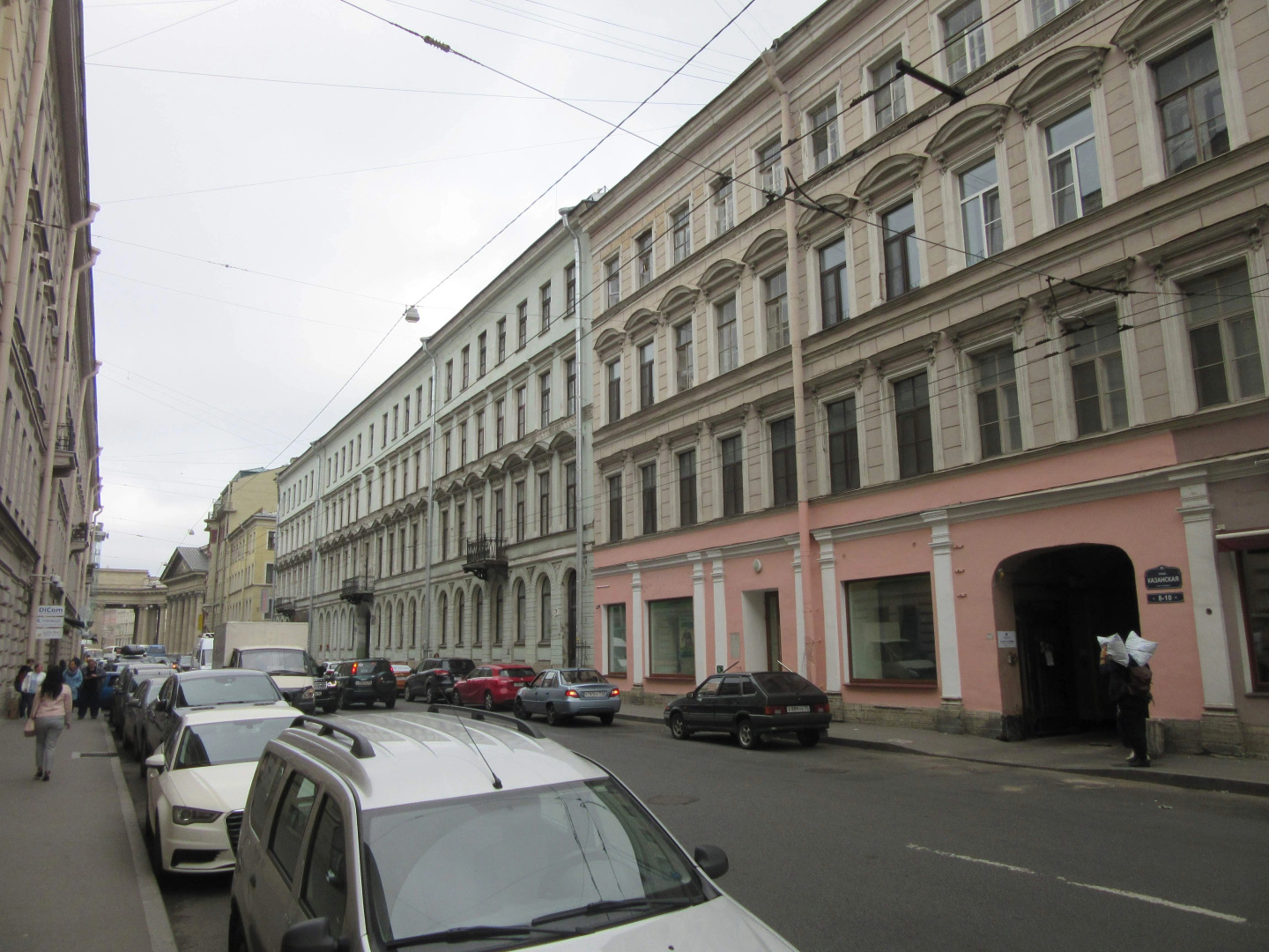 Квартира Cozy Flat у Казанского Собора