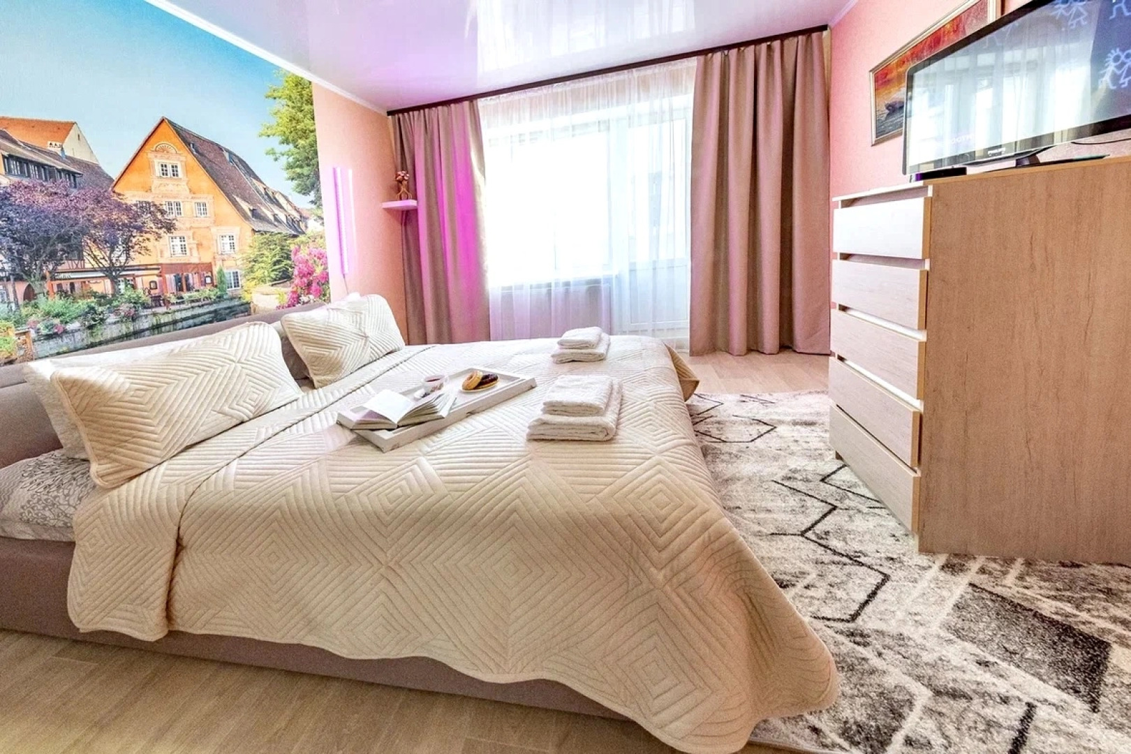 Апартаменты Fsf в Самом Центре - Бесконтактный заезд