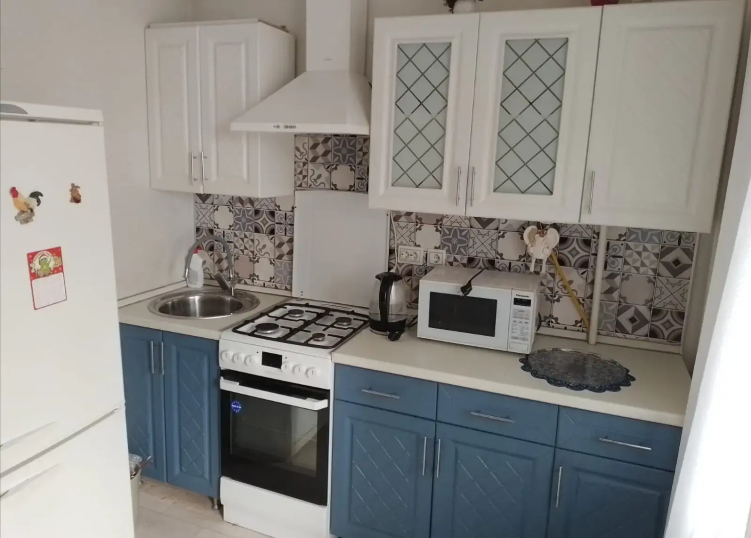 Квартира с домашним уютом