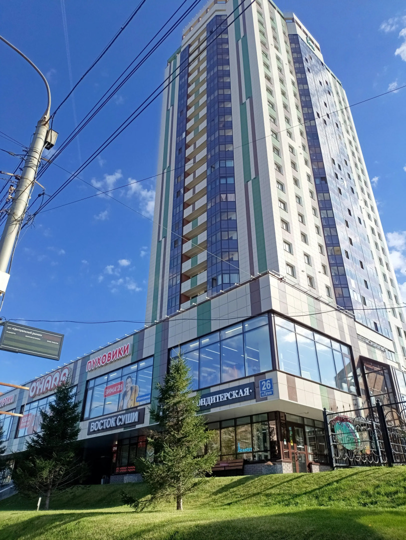 Апартаменты Гоголя 26 этаж 20