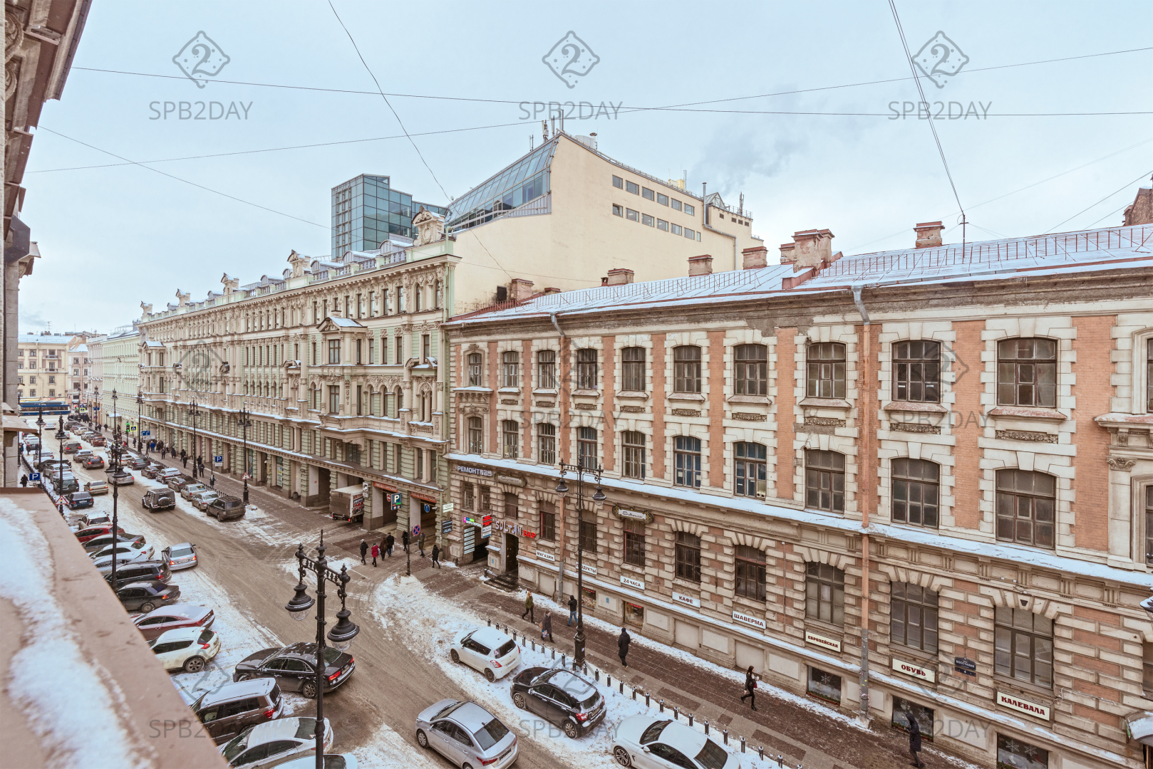 Апартаменты на Восстания