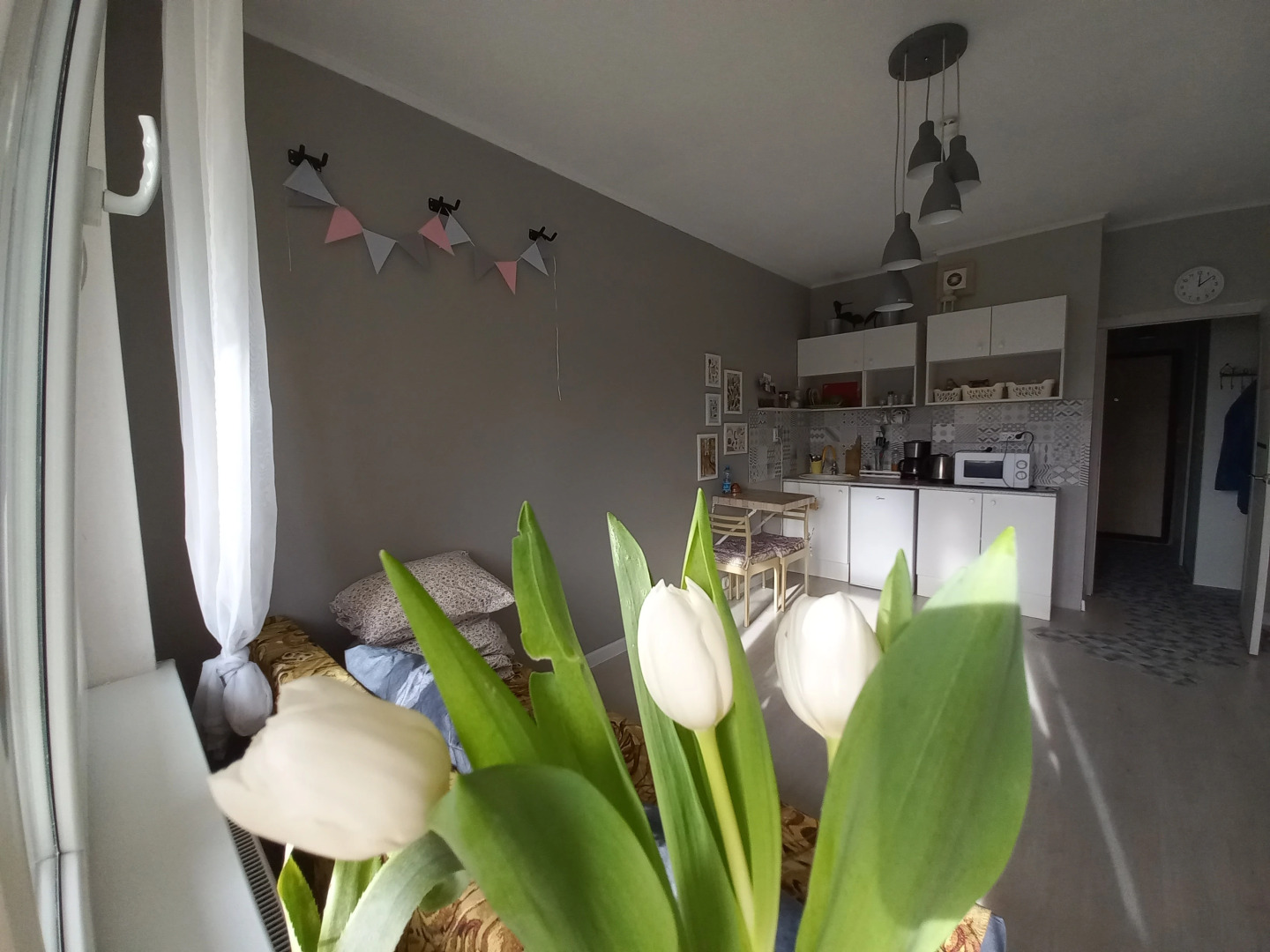 Квартира Уютная студия недалеко от центра Калининграда