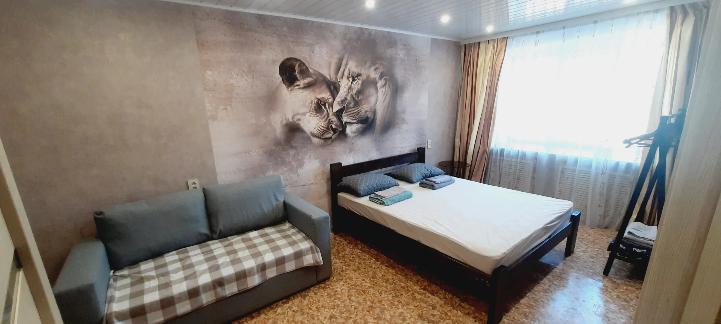 Квартира уютная со свежим ремонтом вблизи жд вокзала