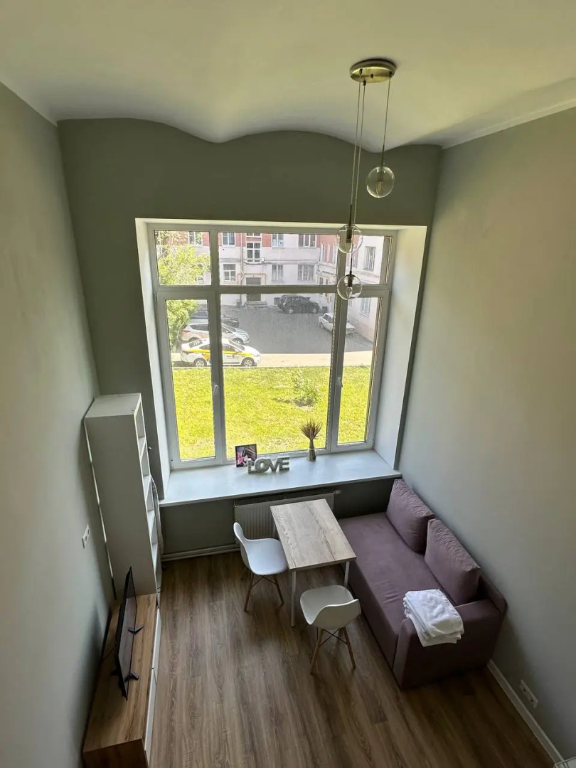 Двухуровневые апартаменты Pink Powder у метро Бауманская