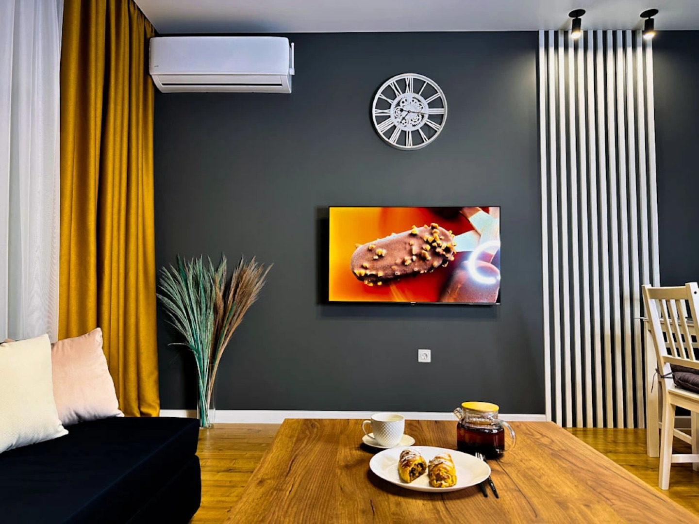 Апартаменты Ростов с дизайнерским ремонтом