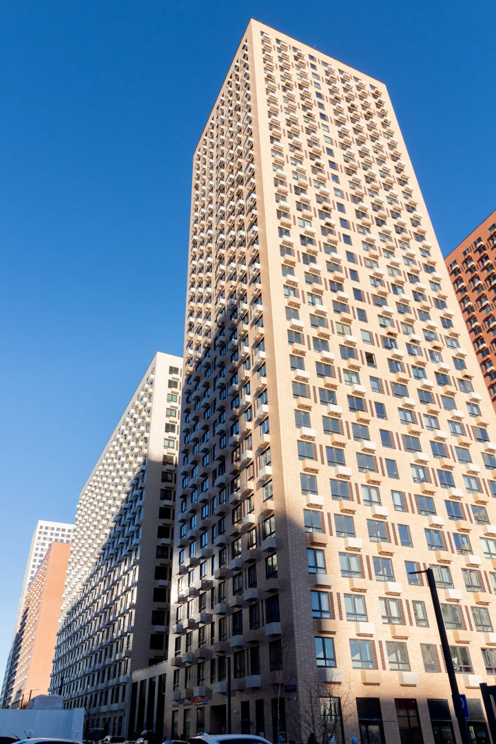 Апартаменты студия в жилом кoмплексе Mитинский лeс в Моcквe