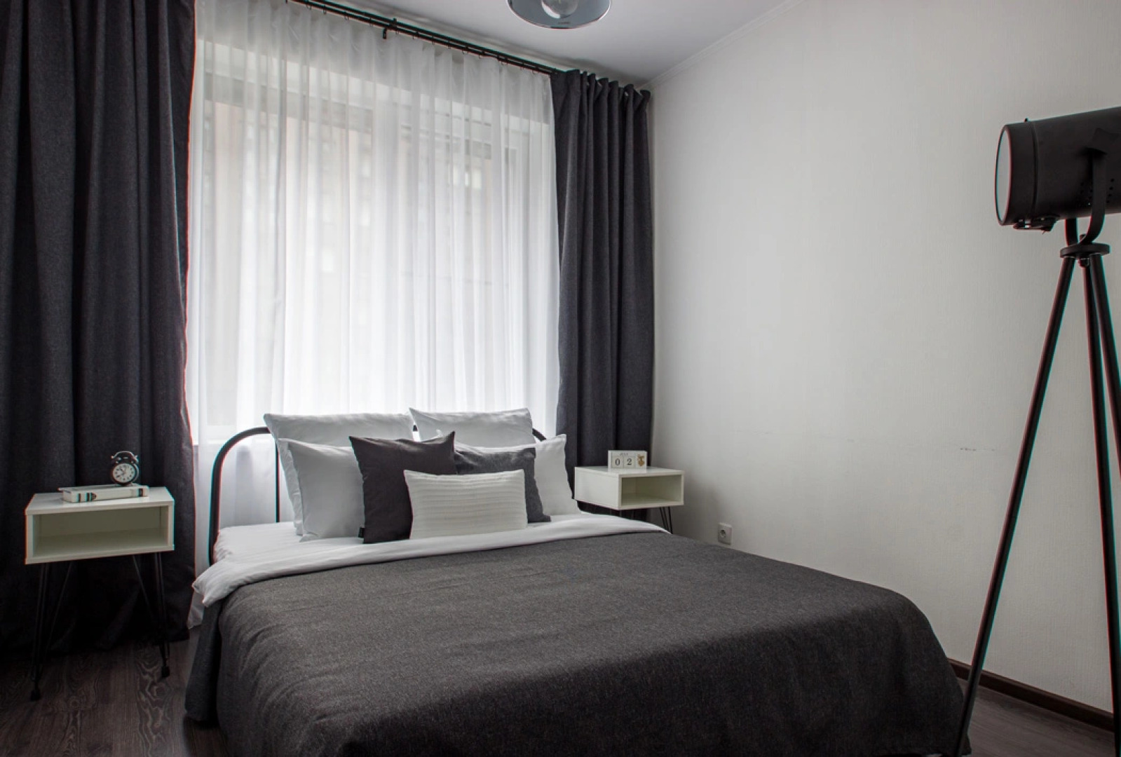 Квартира Пространство Чёрный Квадрат