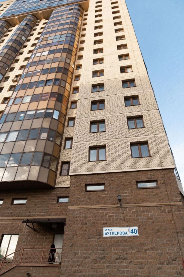 Апартаменты на 18 этаже с панорамным видом на Север Санкт-Петербурга