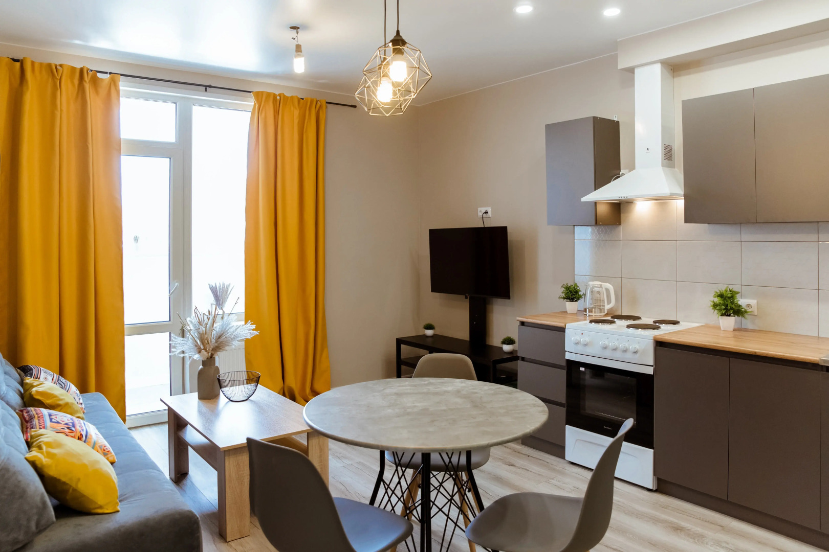 Апартаменты SAS 1-к Дыхание Земли