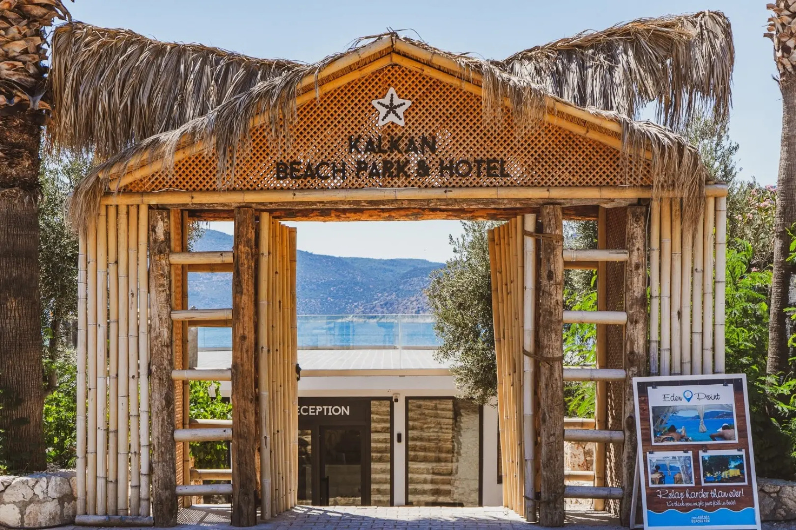 Отель Kalkan Beach Park
