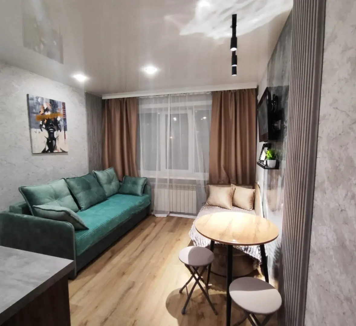 Апартаменты Уютная Студия Надибаидзе