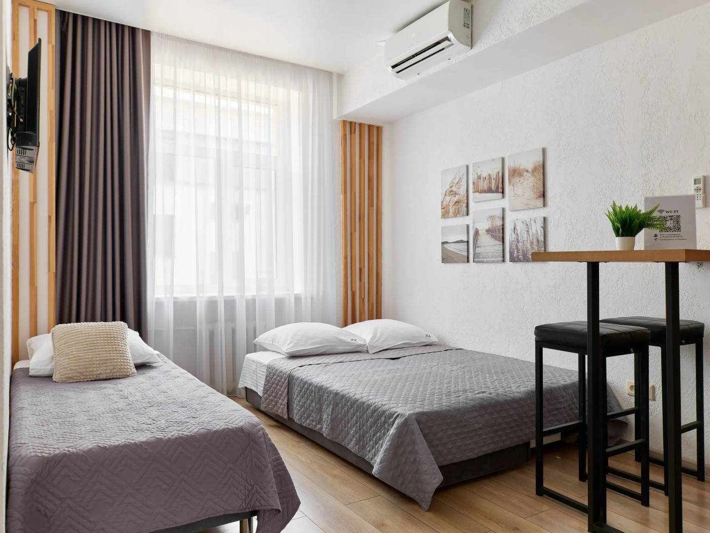 Апартаменты Rush in aparts  в самом сердце Казани Своя мини-кухня wifi  бесконтактное заселение