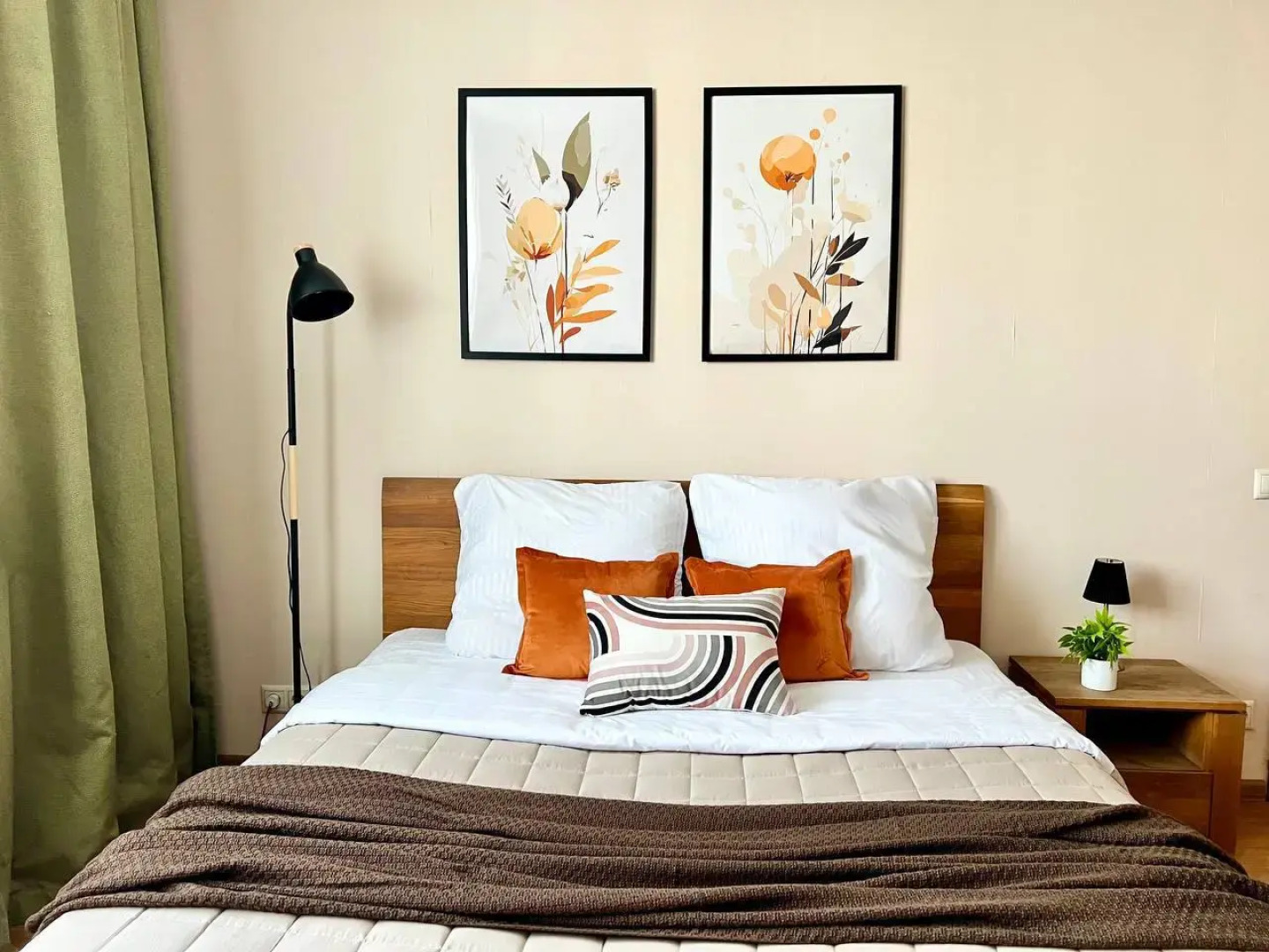 Апартаменты Осенний Бульвар 10к2