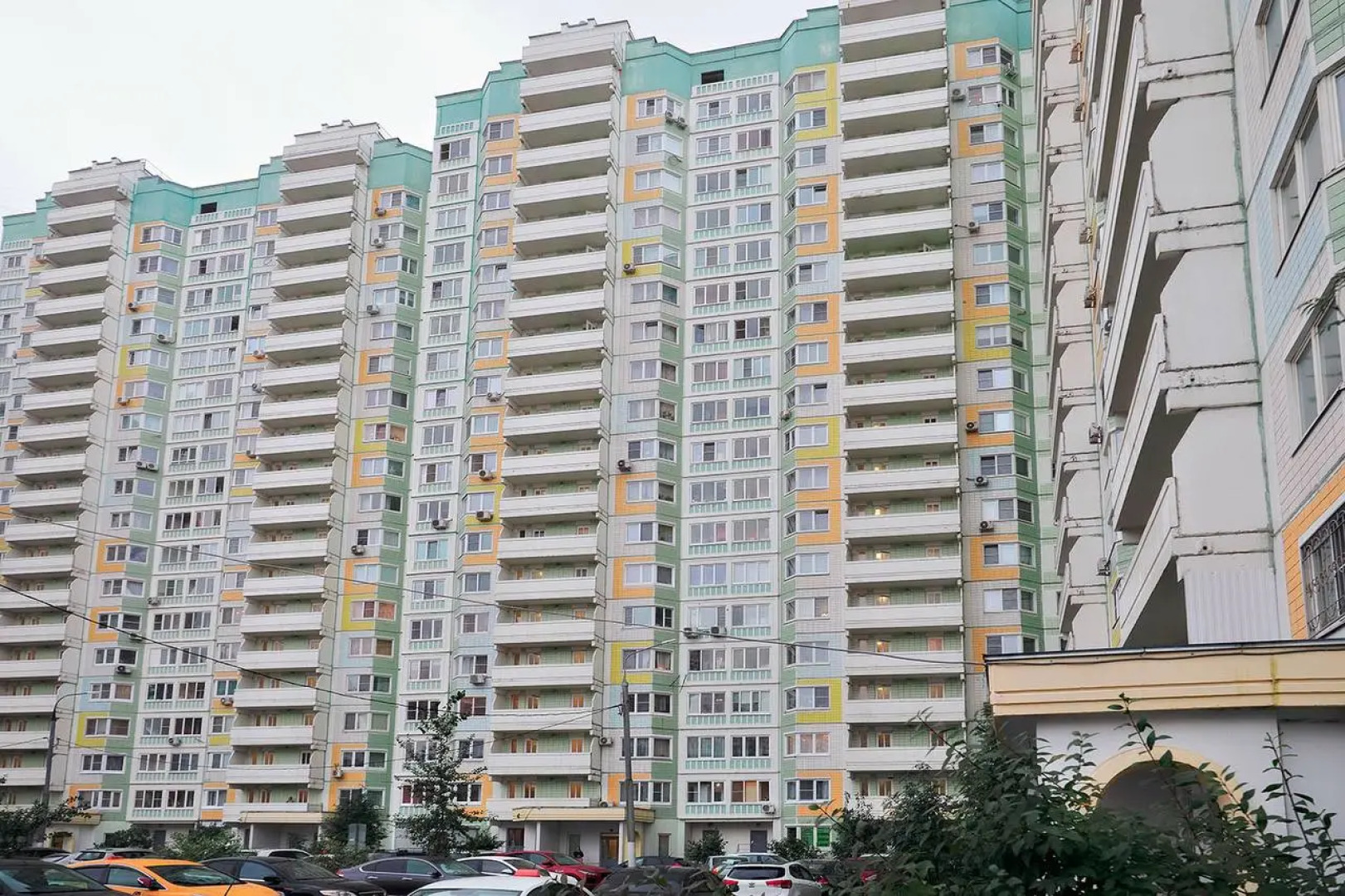 Апартаменты на Проспекте Ракетостроителей 1/1