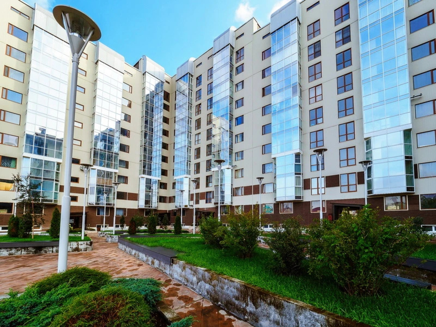 Апартаменты Двухкомнатная Студия Рядом с парком Гагарина