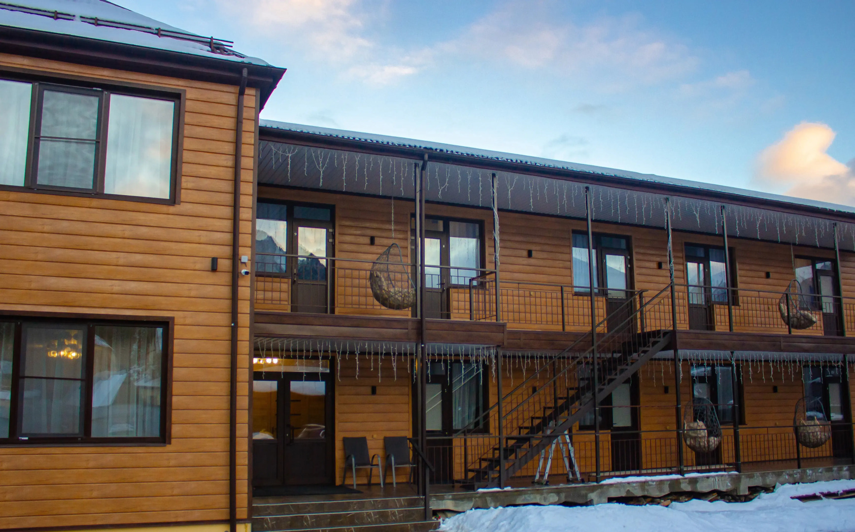 Гостевой дом Пихты Snow Point