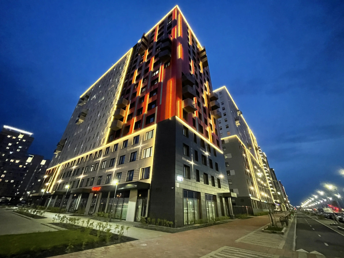 Апартаменты Chicago Aparts на Чемпионов 1 мкр. Солнечный