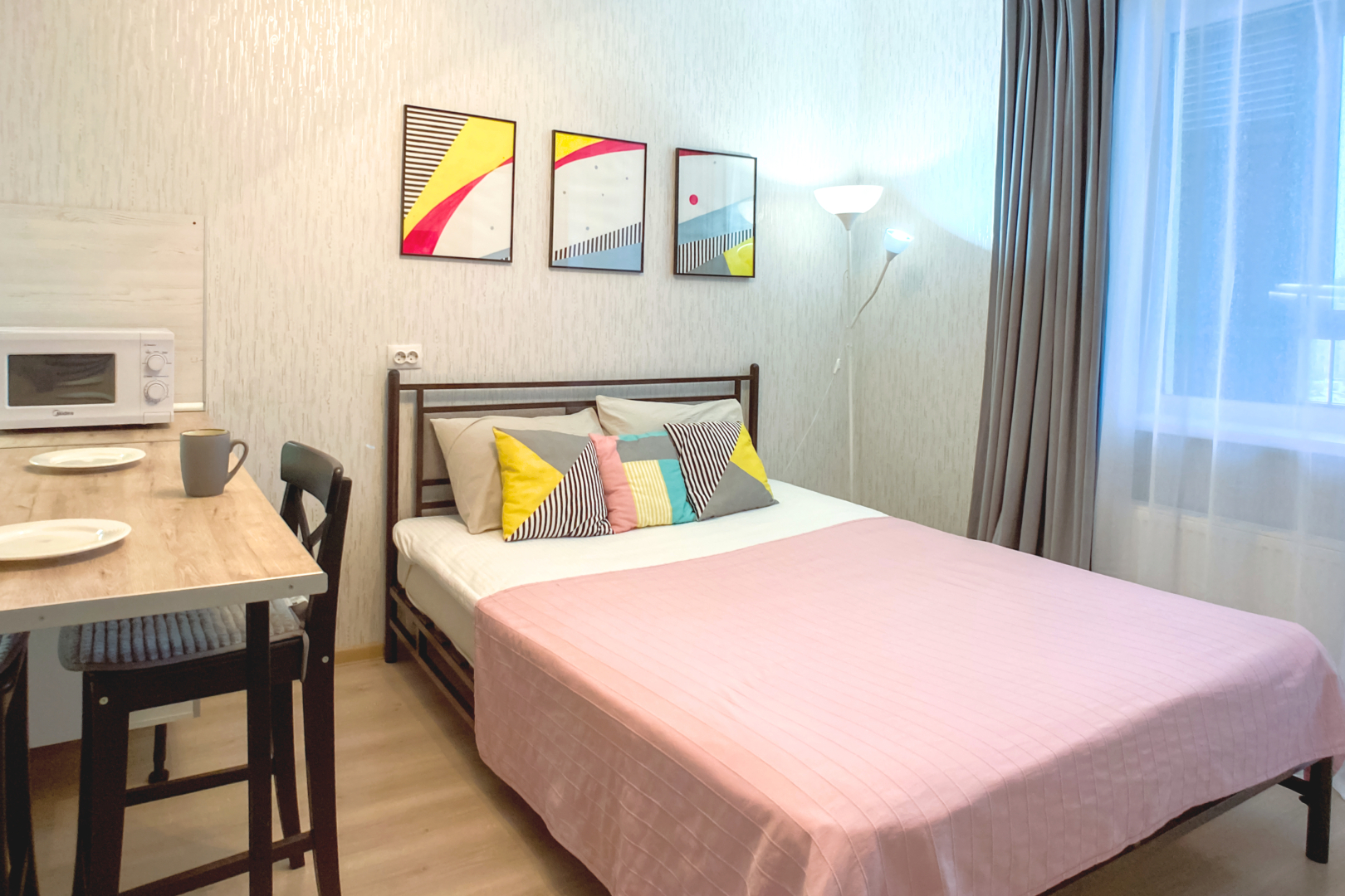 Apartaments Uyut na Kame on Revolyuczii st, 52 V