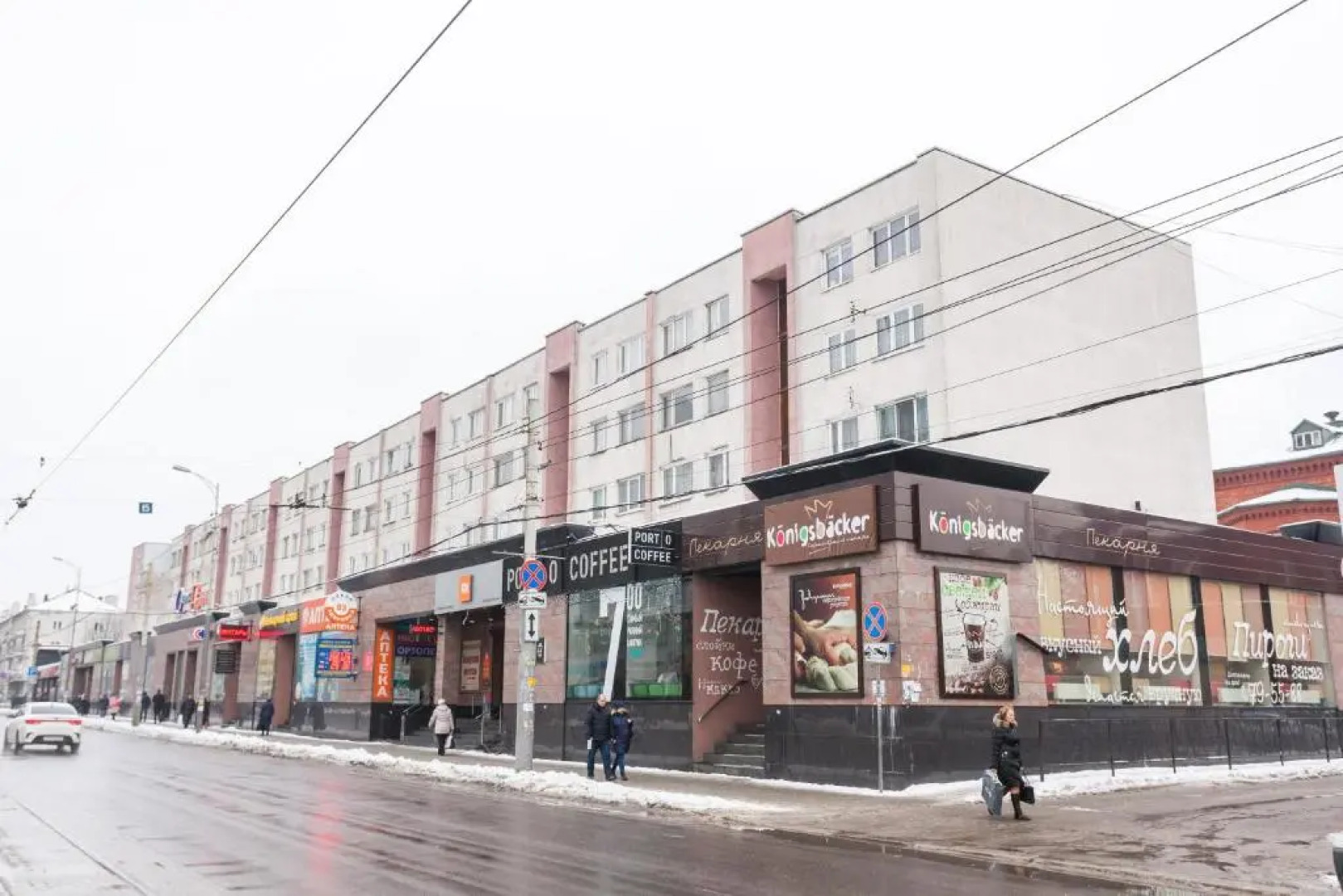 Апартаменты Двухкомнатные Центр, у площади Победы,Черняховского 12А,Колибри#12А