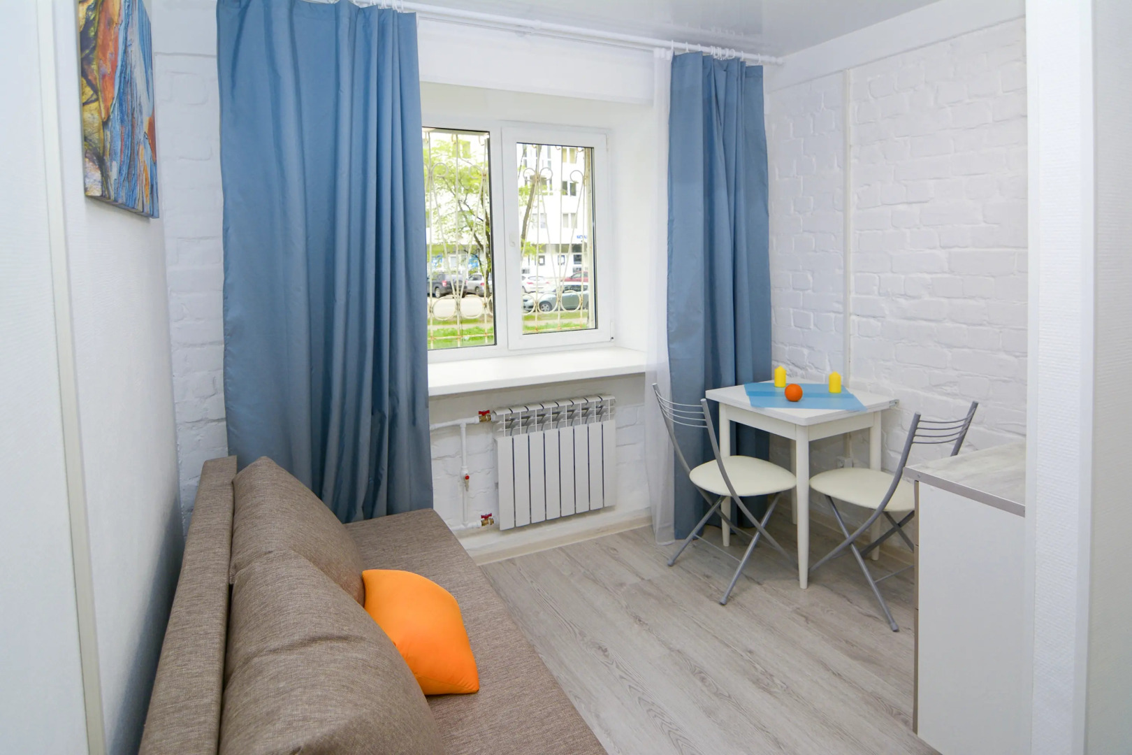 Апартаменты Аквамарин S