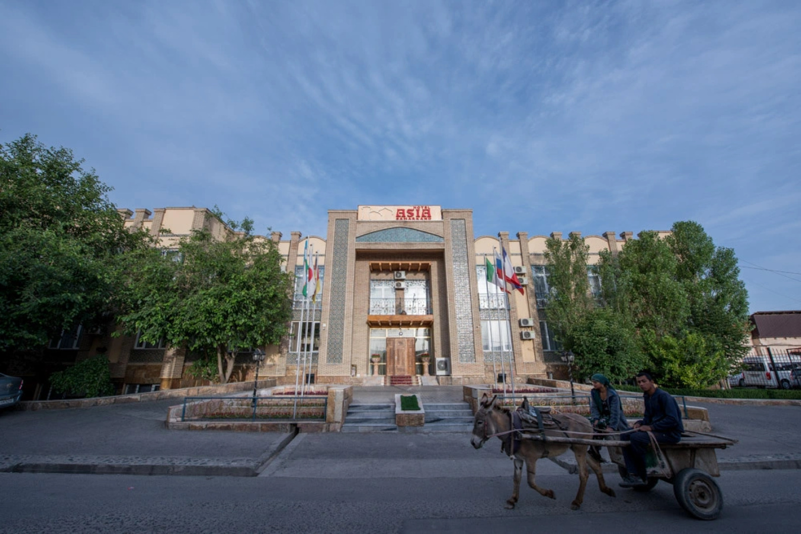 Гостиница Азия Самарканд